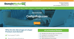 Desktop Screenshot of codigorojo.com