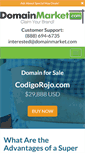 Mobile Screenshot of codigorojo.com